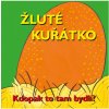 Žluté kuřátko