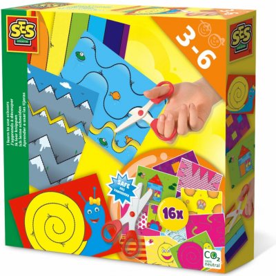 SES Creative Naučím se řezat nůžkami – Hledejceny.cz