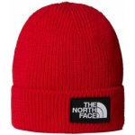 The North Face TNF LOGO BOX CUFFED beanie TNF RED – Hledejceny.cz