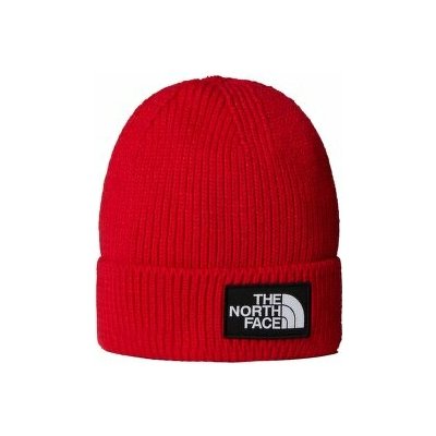 The North Face TNF LOGO BOX CUFFED beanie TNF RED – Hledejceny.cz