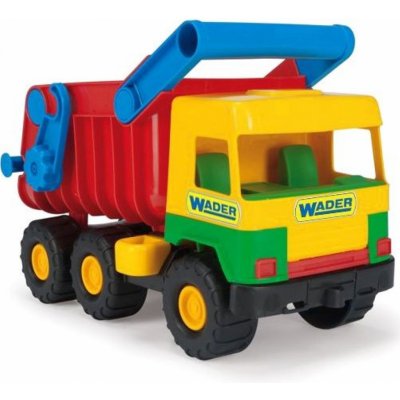 Wader Auto middle Truck sklápěč 38 cm – Zboží Mobilmania