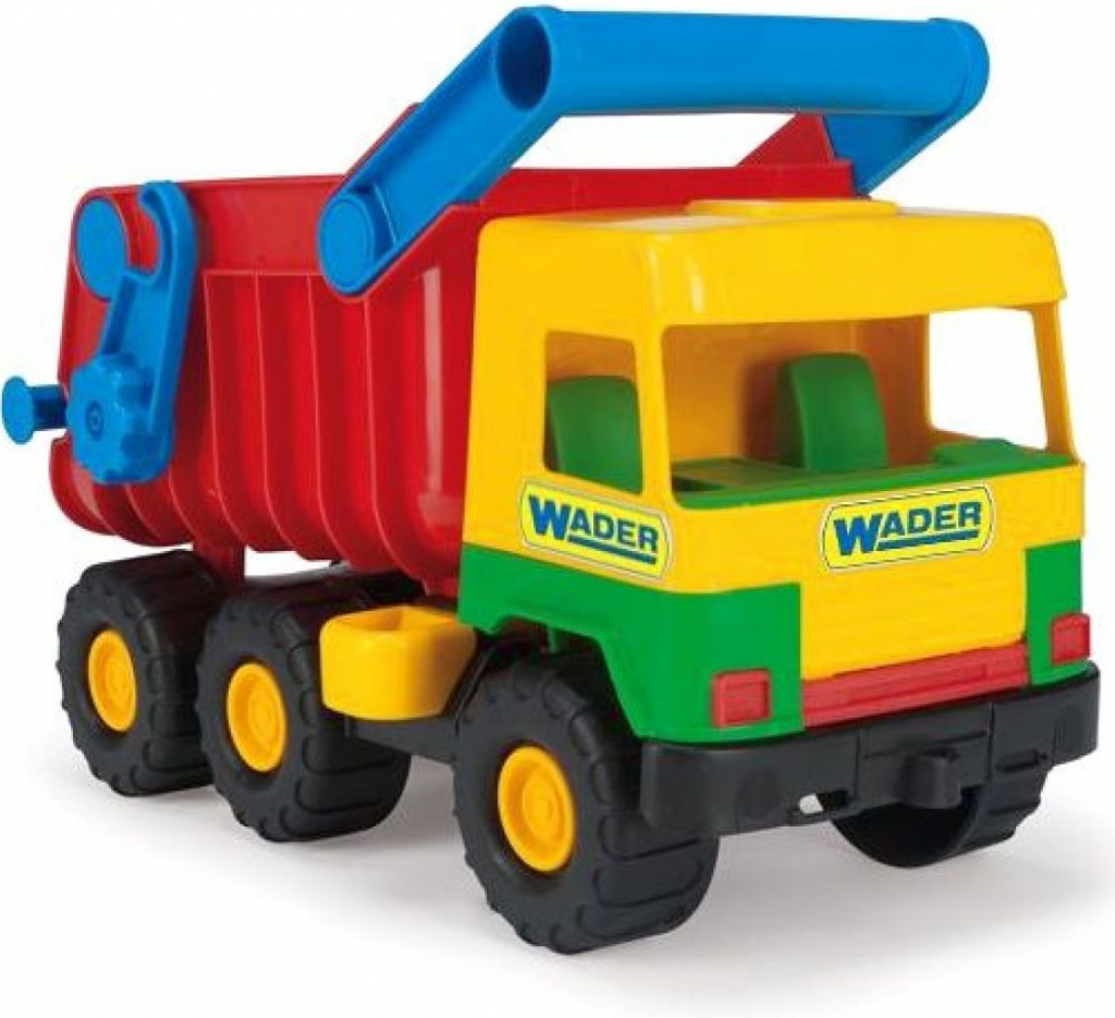Wader Auto middle Truck sklápěč 38 cm