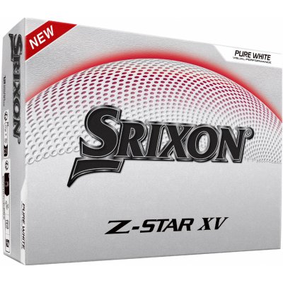 Srixon Z-Staar XV9 bílé 12 ks – Sleviste.cz