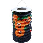 Lampion Halloween Veselé dýně 15 cm krčený 131187 – Zboží Dáma