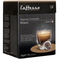 Caffesso Milano 10 ks