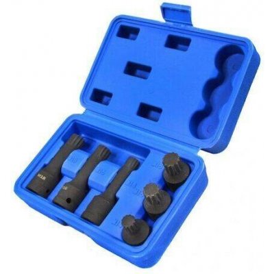 Hlavice rázové zástrčné 1/2" XZN M14, M16, M18, sada 6ks MAR-POL – Hledejceny.cz