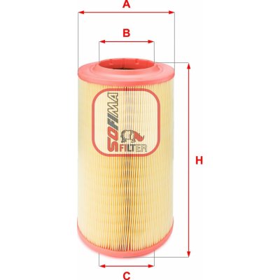 Vzduchový filtr SOFIMA S 7628 A – Hledejceny.cz