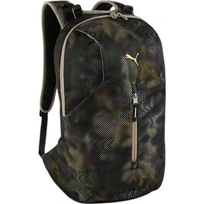 Puma Hoops X Puma Tech Large Puma Black/Aop 26 l – Zboží Dáma