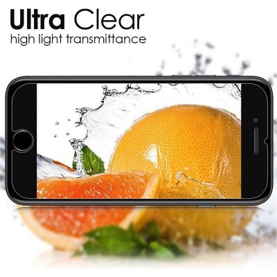 MobilEu Ochranné sklo Rhino Glass 2,5D, temperované, tvrdené na iPhone 6/6s OS01 – Zboží Mobilmania