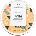 The Body Shop Satsuma tělové máslo 200 ml – Zboží Dáma