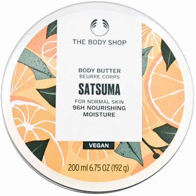 The Body Shop Satsuma Body Butter tělové máslo 200 ml – Zboží Mobilmania