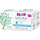 HiPP Babysanft čisticí vlhčené ubrousky Aqua Natural 2 x 60 ks