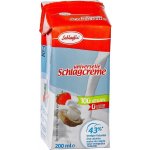 Schlagfix Rostlinná smetana ke šlehání neslazená 200 ml – Zboží Mobilmania