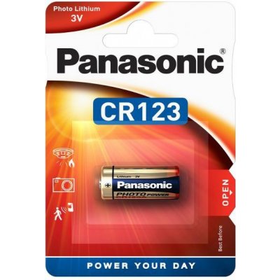 Panasonic CR123 1ks SPPA-CR123 – Zbozi.Blesk.cz