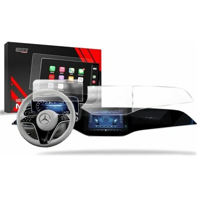GRIZZ Protector, Ochranná fólie na display 3v1 Matte, Mercedes W214, E-Class, 2023- , Superscreen | Zboží Auto