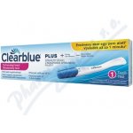 Clearblue Plus těhotenský test 1 ks – Sleviste.cz