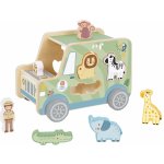 Tooky Toy vkladačka Zvieratká Safari auto 9 ks – Zboží Mobilmania