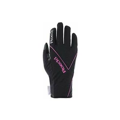 Roeckl Laikko 2 Black/Pop Pink – Hledejceny.cz