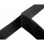 Stoklasa Suchý zip háček + plyš 740601 černý, šířka 3,8cm (v metráži) – Hledejceny.cz