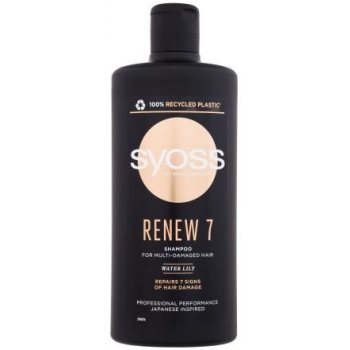 Syoss Renew 7 šampon pro velmi poškozené vlasy 440 ml