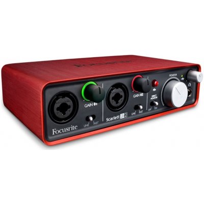 Focusrite Scarlett 2i2 – Zboží Živě