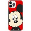 Pouzdro a kryt na mobilní telefon Apple Ert Ochranné iPhone 15 - Disney, Mickey 019 červené