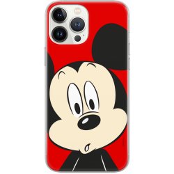 Ert Ochranné iPhone 15 - Disney, Mickey 019 červené