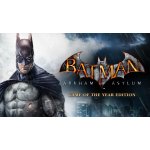 Batman Arkham Asylum GOTY – Hledejceny.cz