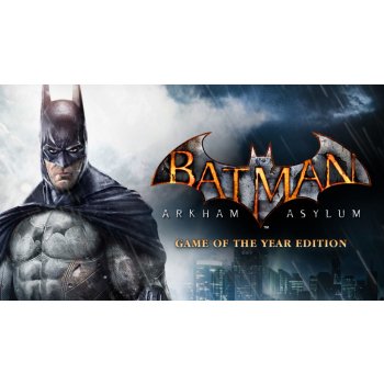 Batman Arkham Asylum GOTY