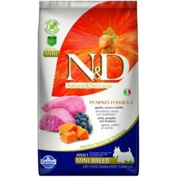 N&D AG Dog Adult Mini Lamb & Blueberry 7 kg