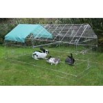 Venkovní kotec PEN pro králíky 103 x 103 x 220 cm – Sleviste.cz