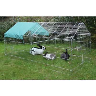 Venkovní kotec PEN pro králíky 103 x 103 x 220 cm – Sleviste.cz