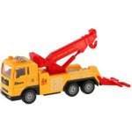 Teddies Auto odtahovka plast 16cm na setrvačník na baterie se světlem se zvukem v krabici 21x13x9cm – Zboží Dáma