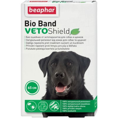 BEAPHAR repelentní obojek pro psy Bio-Band obvod 65 cm