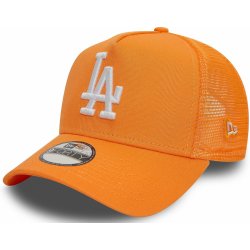 New Era 9FO AF Le Trucker MLB Los Angeles Dodgers bílo-oranžová