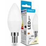 Modee E14 4,9W svíčka LED studená 4000K – Hledejceny.cz