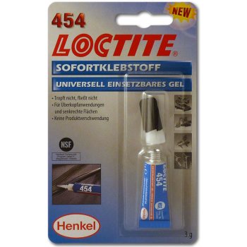 LOCTITE 454 vteřinové lepidlo 3g