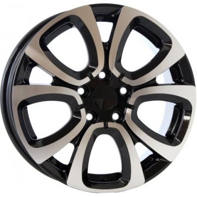 Arceo DY1456 6,5x16 5x108 ET47 black polished | Zboží Auto