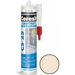 Ceresit CS 25 sanitární silikon 280 g natura – Hledejceny.cz