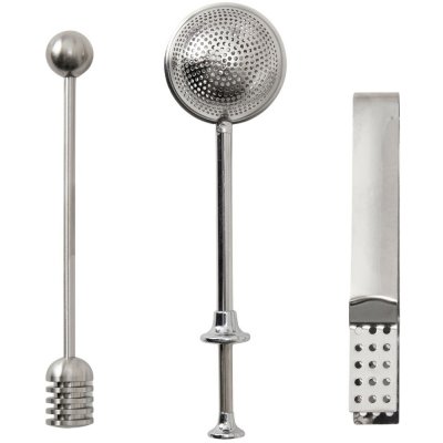 Sada čajového příslušenství THE ESSENTIALS, sada 3 ks, Printworks – Hledejceny.cz