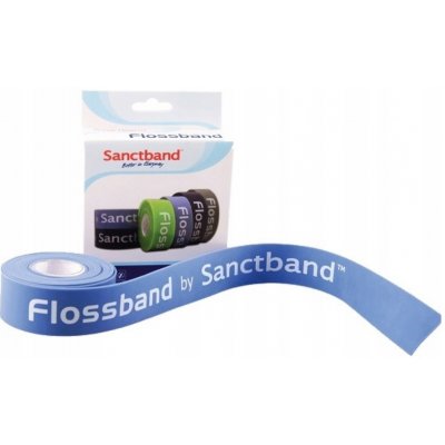 Sanctband Flossband 2,5 cm Barva: modrá – Zboží Mobilmania