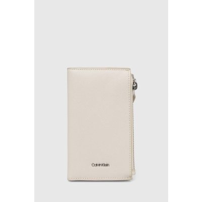 Calvin Klein Ck Business K60K611691 Dk Ecru Coated Canvas/Sand Pebble PC4 – Zboží Mobilmania