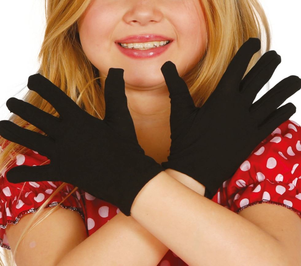rukavice černé