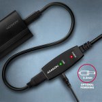 Axagon ADR-215 USB 2.0 A-M na A-F aktivní prodlužovací / repeater, 15m – Zboží Mobilmania