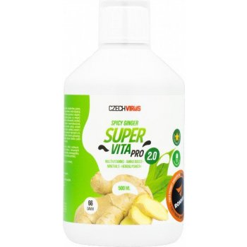 Czech Virus SuperVita PRO V2.0 500 ml zázvor