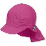 Sterntaler Dětský UV klobouk s plachetkou plátno UV 50+ růžová – Zboží Mobilmania