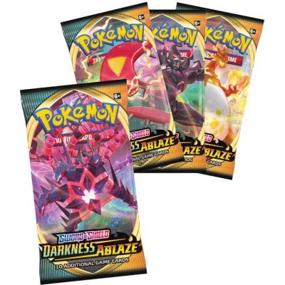 Pokémon TCG Darkness Ablaze Booster – Zboží Mobilmania