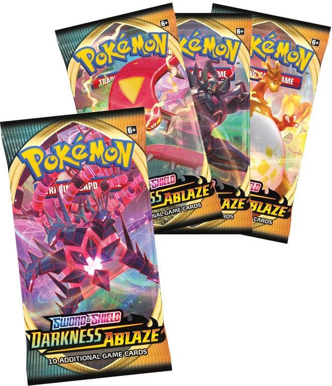 Pokémon TCG Darkness Ablaze Booster