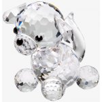 Skleněná figurka Pejsek (mini) z českého křišťálu Preciosa – Hledejceny.cz