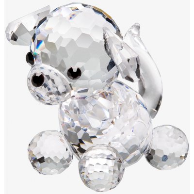 Skleněná figurka Pejsek (mini) z českého křišťálu Preciosa – Hledejceny.cz